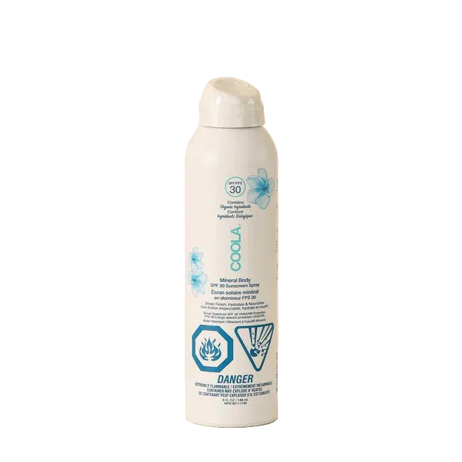 Écran solaire minéral en spray (FPS 30) - Sans parfum